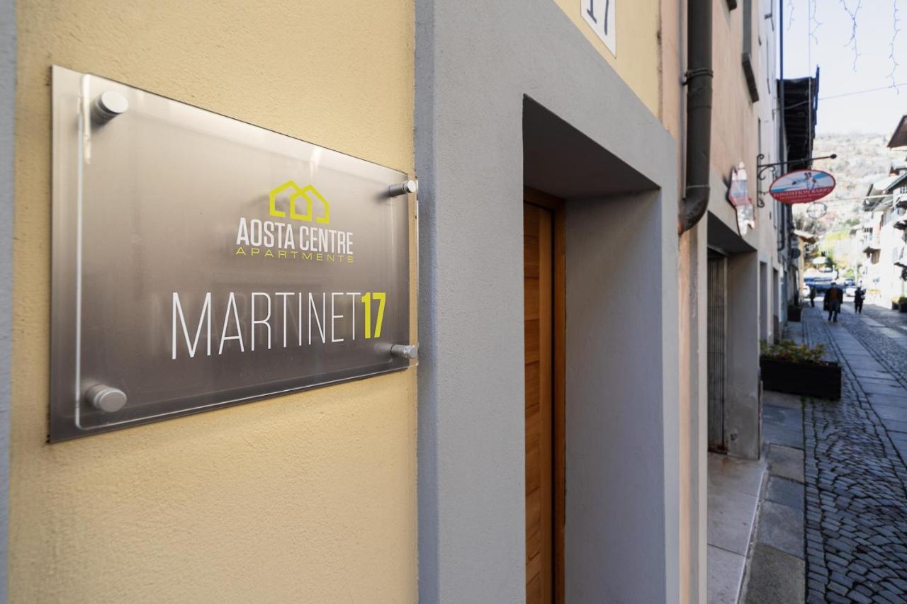 Apartment Centre - Martinet 17 Aosta